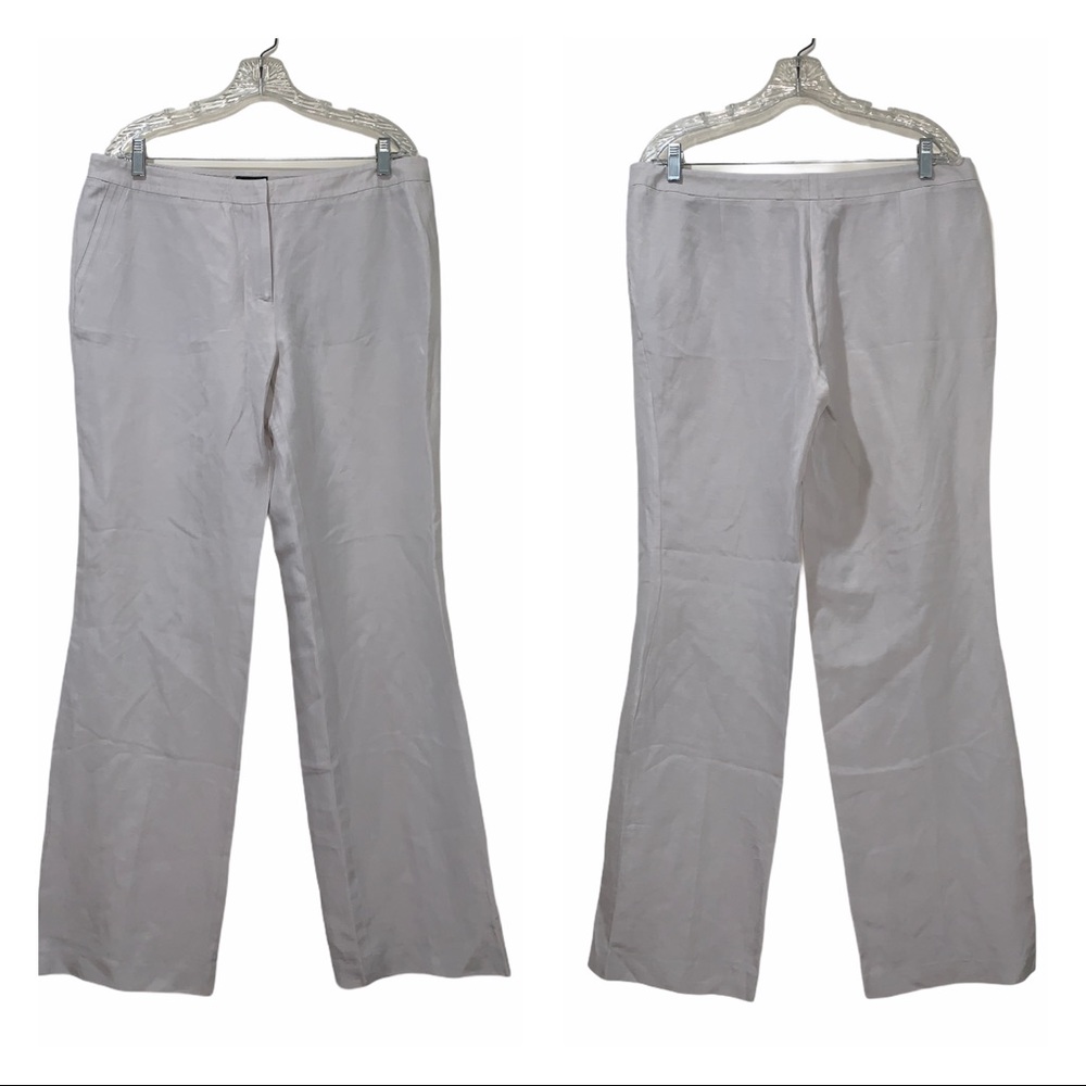 Giorgio Armani cream pants in size XL